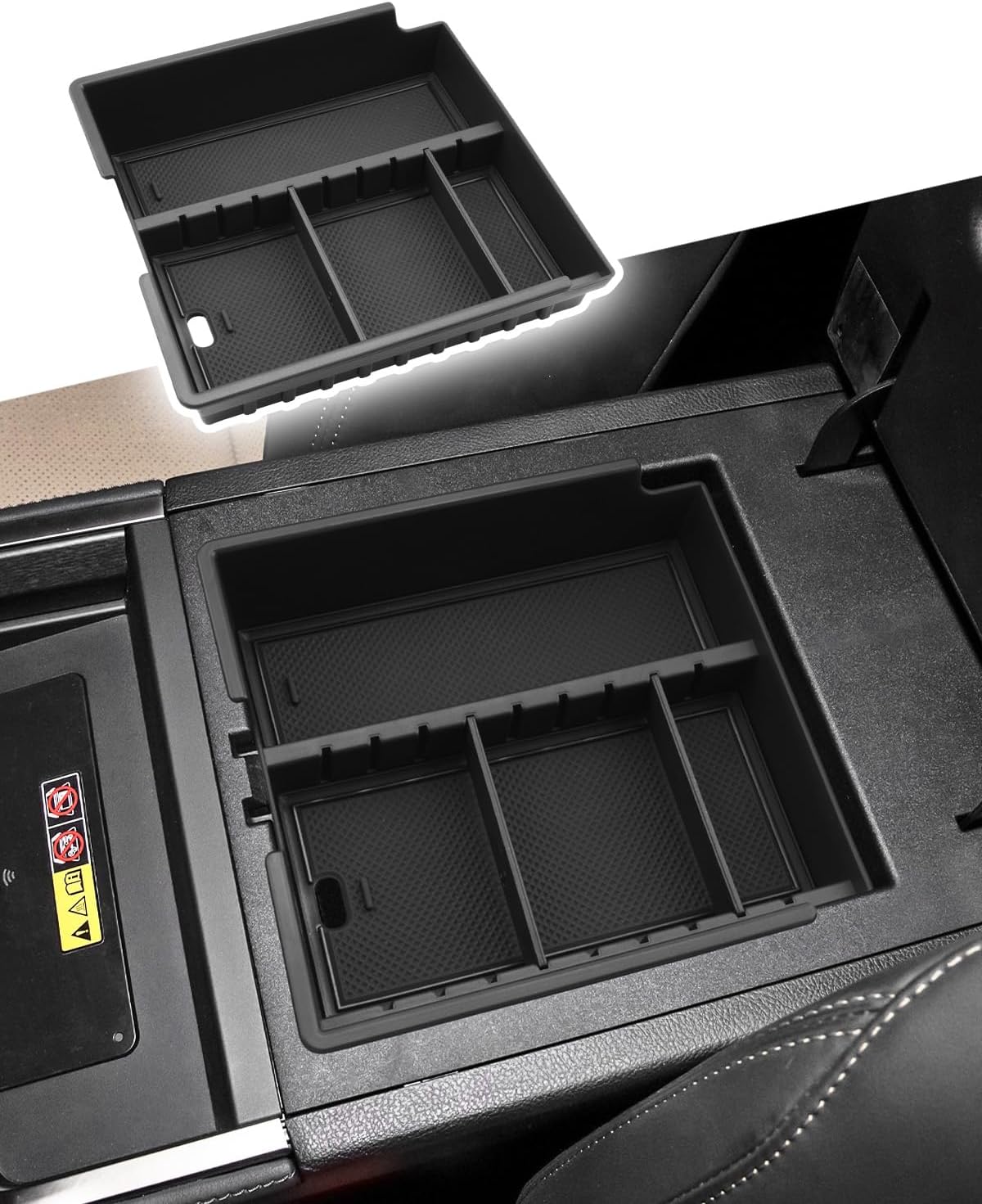 Organiz. consola central GX550 Lexus con soporte brazo