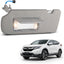 Visera solar conductor Honda CRV 17-22 espejo iluminado gris