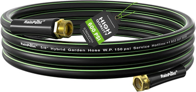 Manguera jardín 15ft x 5/8pulg resistente flexible patio