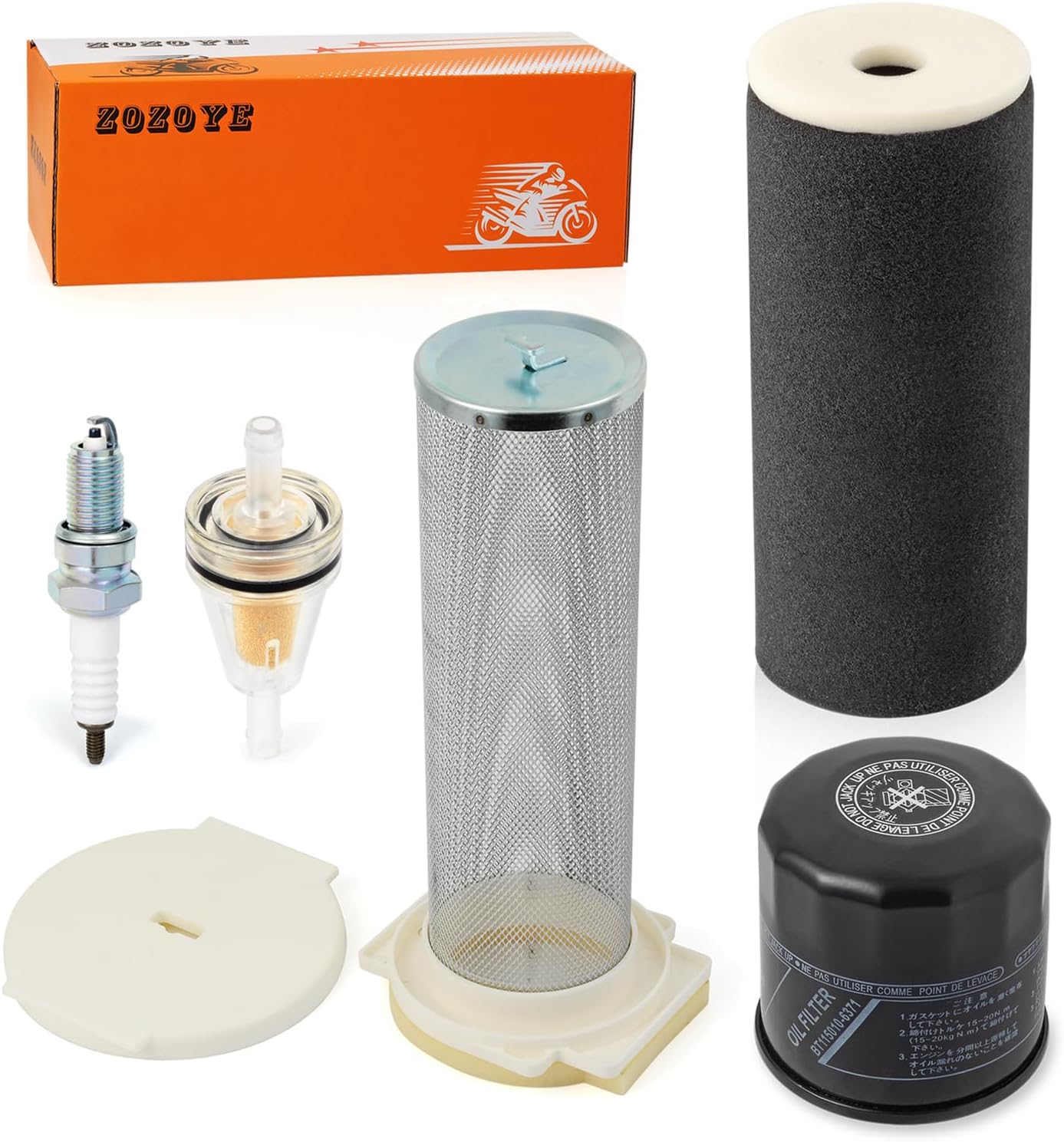 Kit filtro aire y bujía para Yamaha Grizzly 660