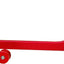 Soporte acelerador aluminio ajustable rojo