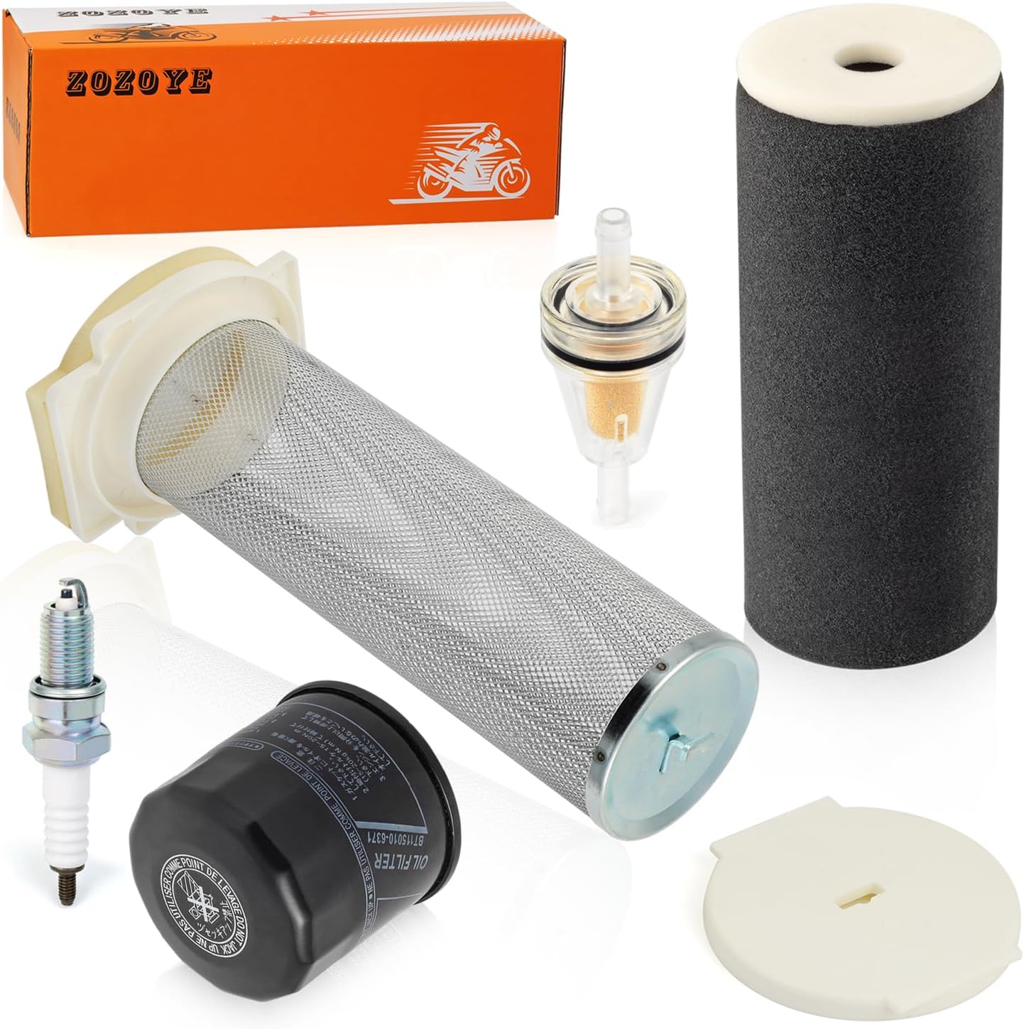 Kit filtro aire y bujía para Yamaha Grizzly 660
