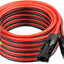 Cable solar XT60 30pies 10AWG 600V para paneles y baterías
