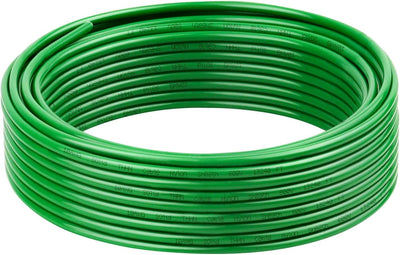 Cable eléctrico cobre sólido 10 AWG 25ft aislamiento PVC