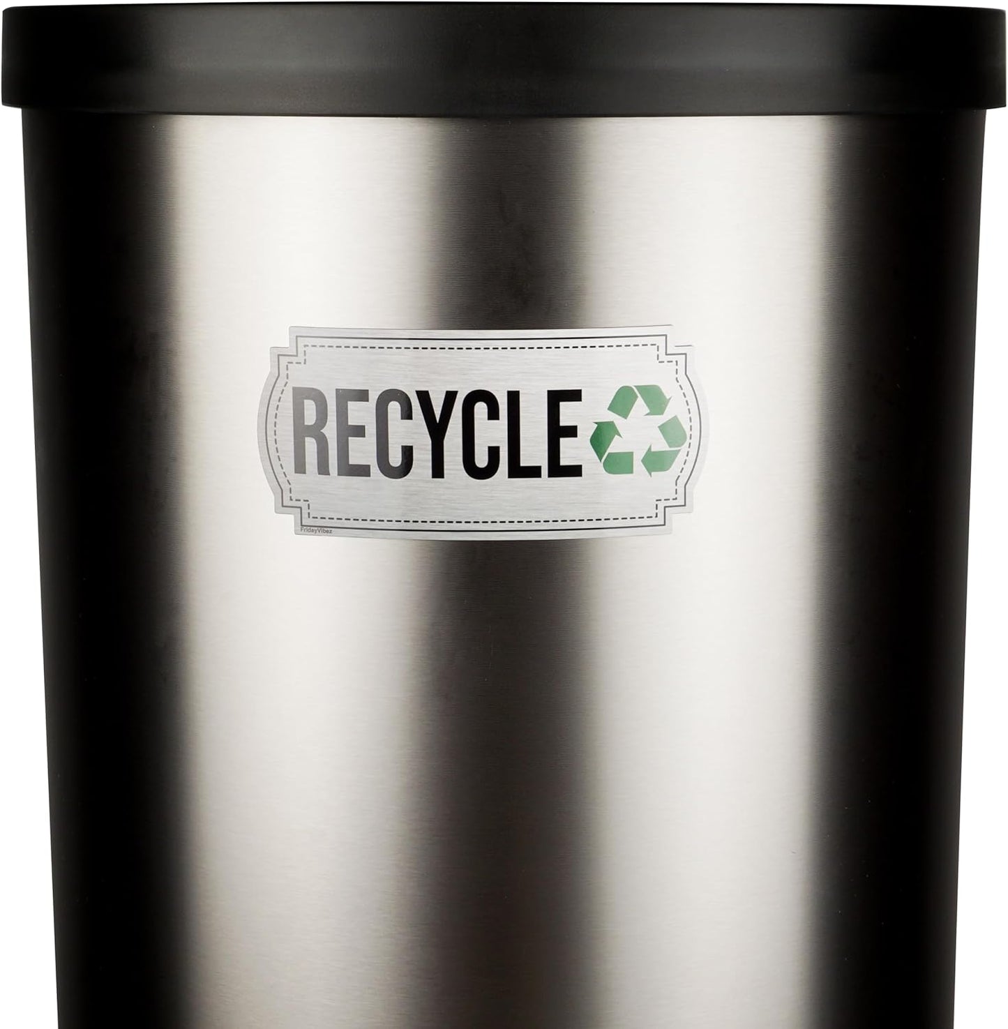 Imanes magnéticos para botes de basura y reciclaje