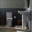 Boulevard Pedal Lavabo Combo 8in Blanco