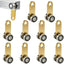 Rodillos carrito 2 ruedas para canales 1-5/8"