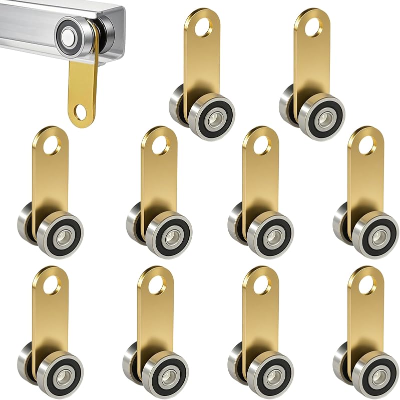 Rodillos carrito 2 ruedas para canales 1-5/8"