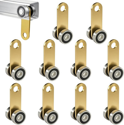 Rodillos carrito 2 ruedas para canales 1-5/8"