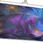 Bandera dragón morado 3x5ft decoración exterior