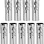 Fundas velas E14 metal 3.15pulg para candelabros