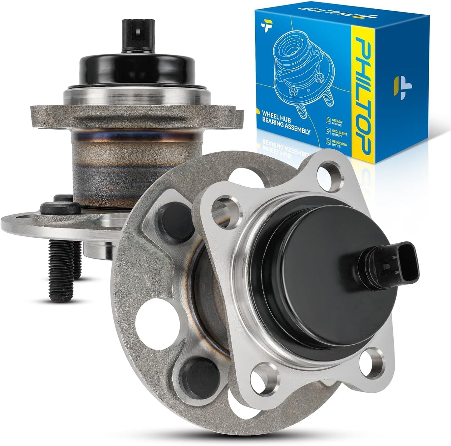 Conjunto cubo cojinete rueda trasera Toyota Yaris 15-18