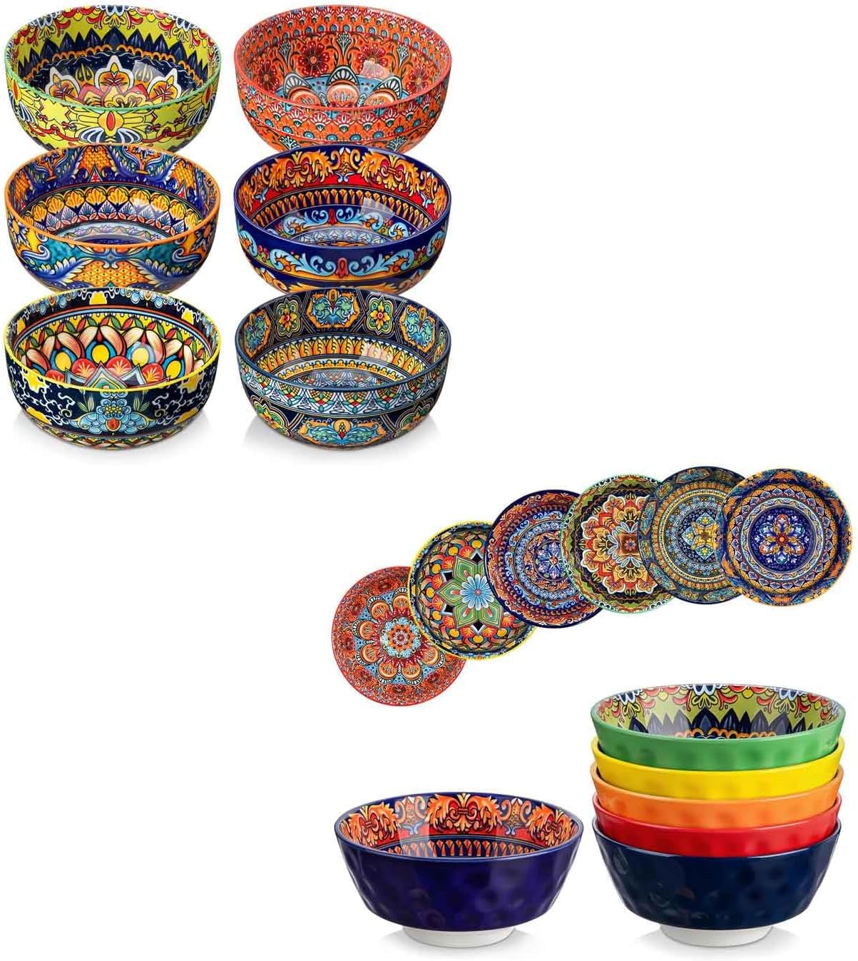 Set 6 Cuencos Cereales 796ml Cocina