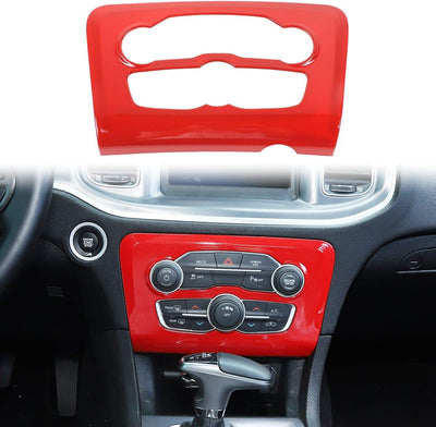 Conmutador consola Dodge Charger 15-25 ABS rojo
