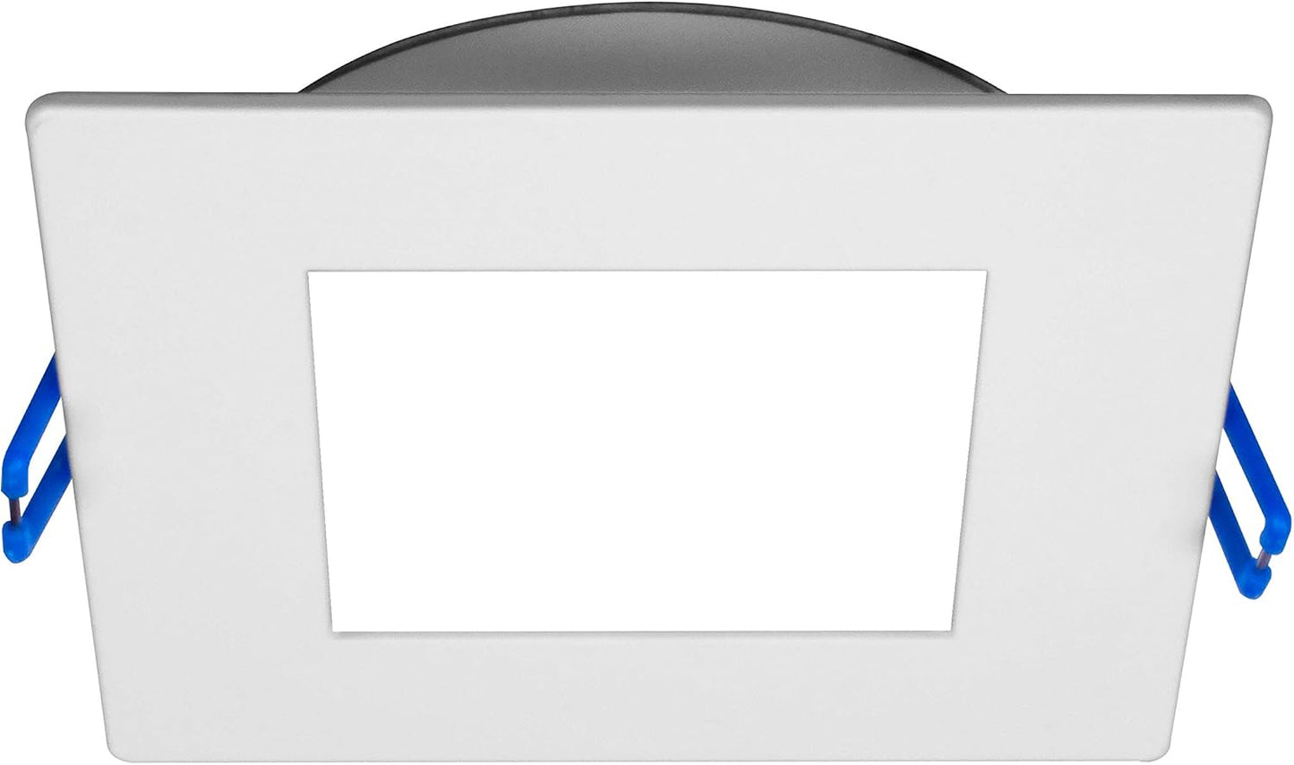 Kit iluminación empotrada blanco