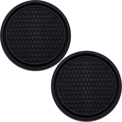 2 Pzas posavasos antideslizantes para portavasos auto