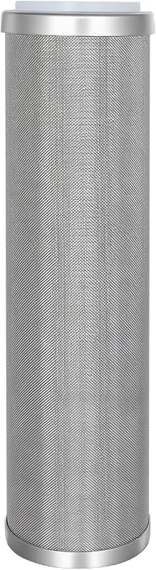 Cartucho filtro acero inox 10x2.5" 300 micras
