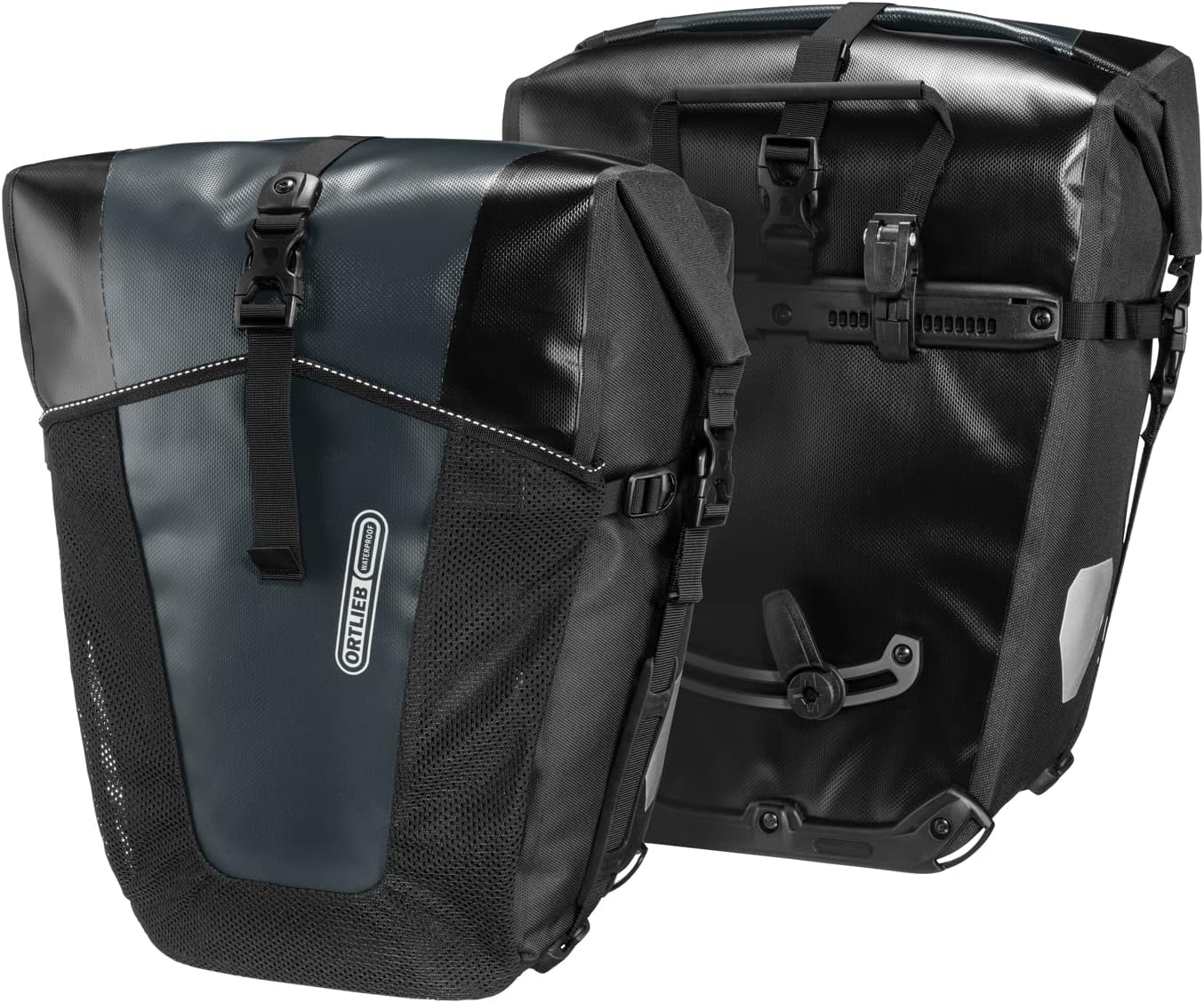 Bolsa sillín unisex back-roller pro 70l negro/gris