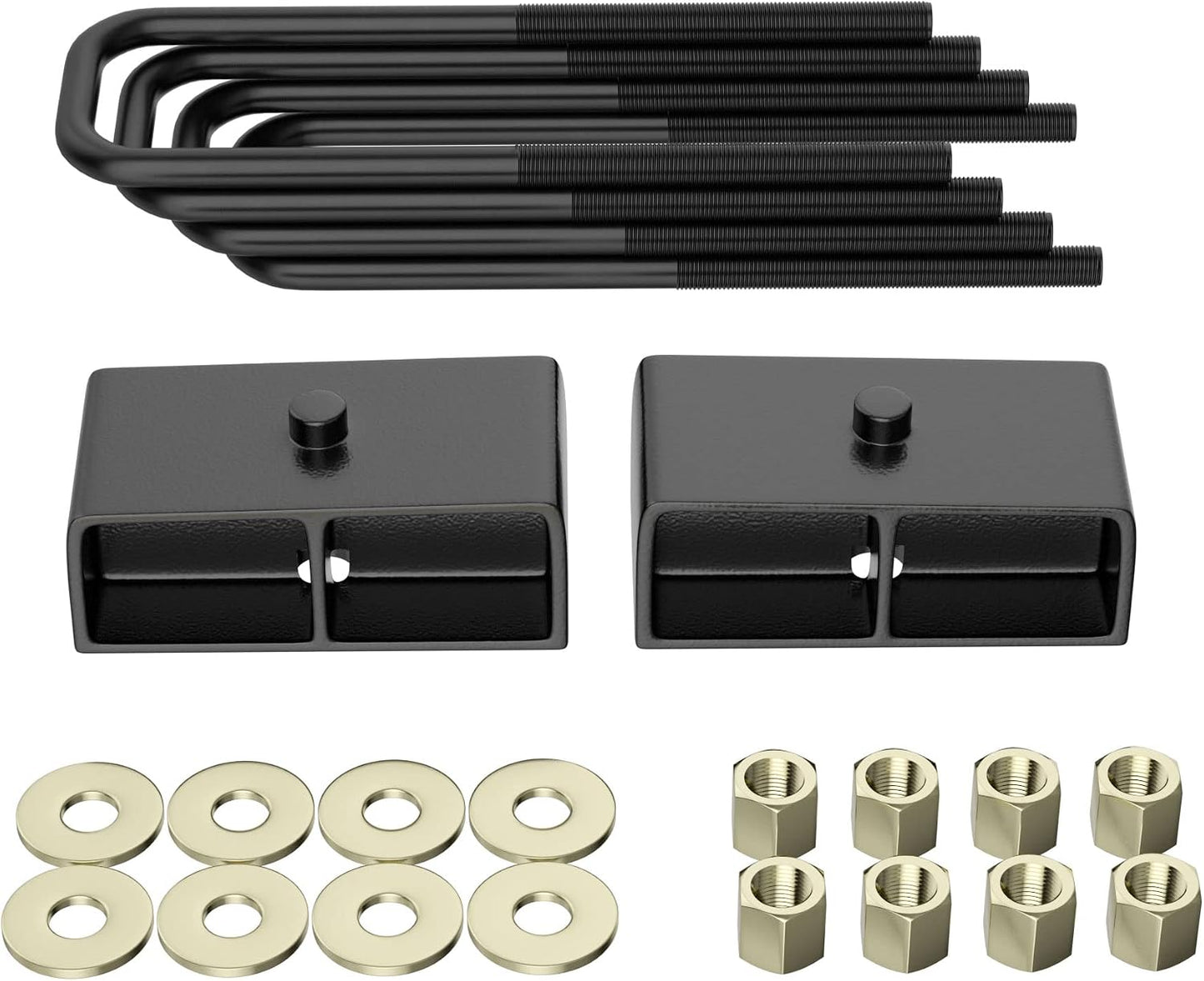 Bloque elevación trasera 2" comp Tacoma Tundra 1995-2024