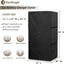Funda protectora armas 600d nylon gris con cremallera