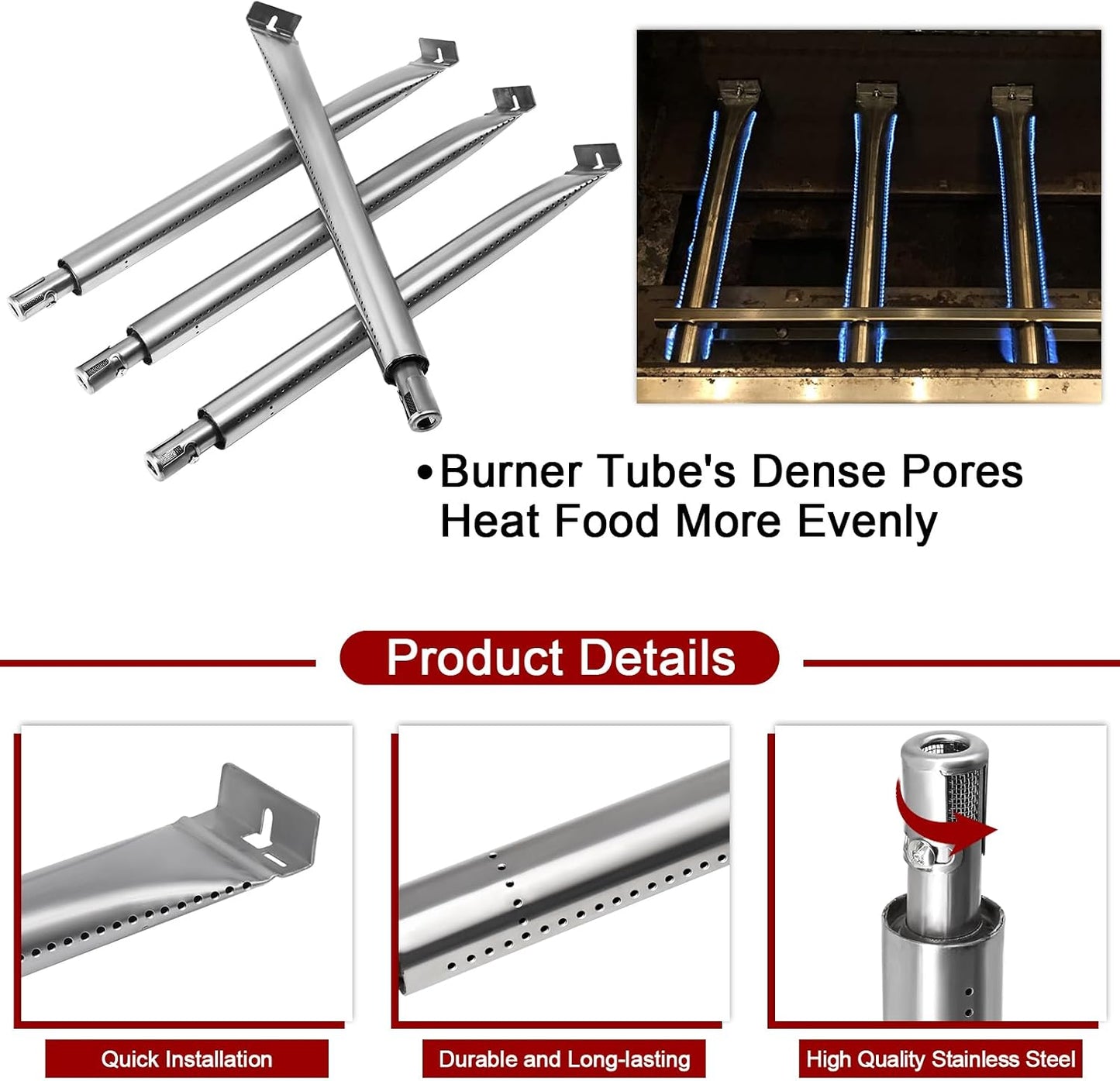 Repuesto placas calor quemadores Broil Rey Regal S5