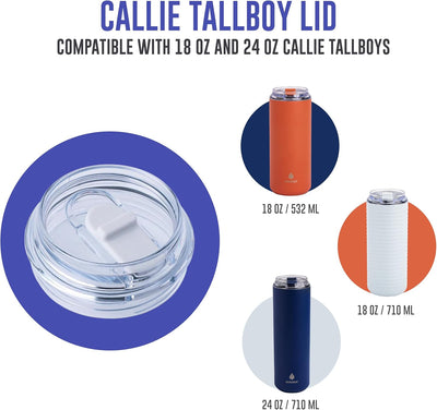 Tapa repuesto tallboy transparente