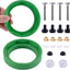 Kit repuesto inodoro Champion 4 con 2 juntas 3pulg y pzas