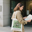 Bolso tote vintage con arte de Van Gogh y William Morris