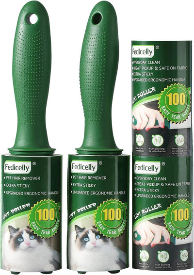 Rodillos pelusa mascotas 400 hojas para ropa muebles alfombras