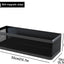 Estante magnético lavadora colgante 13.78" negro