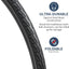 2 Neumáticos Bici Carretera 26x1 3/8 37-590