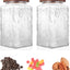 Tarro vidrio hermético 35oz para azúcar sal café galletas