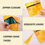 15 Bolsas Regalo Brocado Colores Surtidos 4.7x4.7"