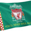 Bandera Liverpool FC 3x5ft oficial interiores exteriores