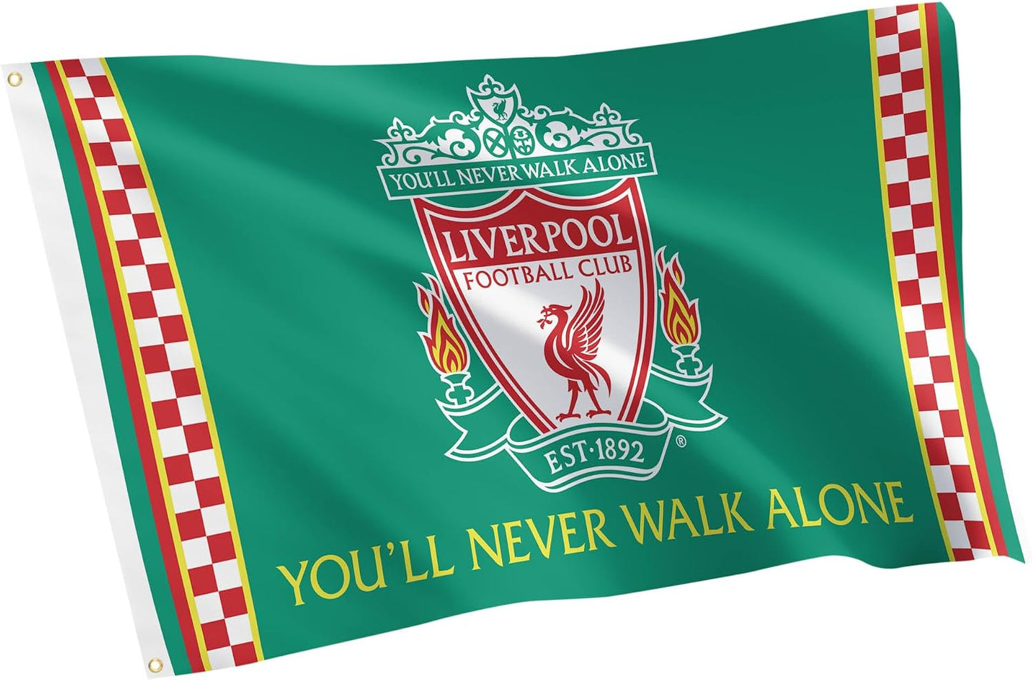 Bandera Liverpool FC 3x5ft oficial interiores exteriores