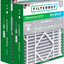2 Filtro aire MERV 8 plisado electrostático Rheem Ruud