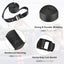 Correas carga nylon hebillas leva 1m negro