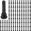 100 Vástagos Válvula Neumático Goma Negro Comp