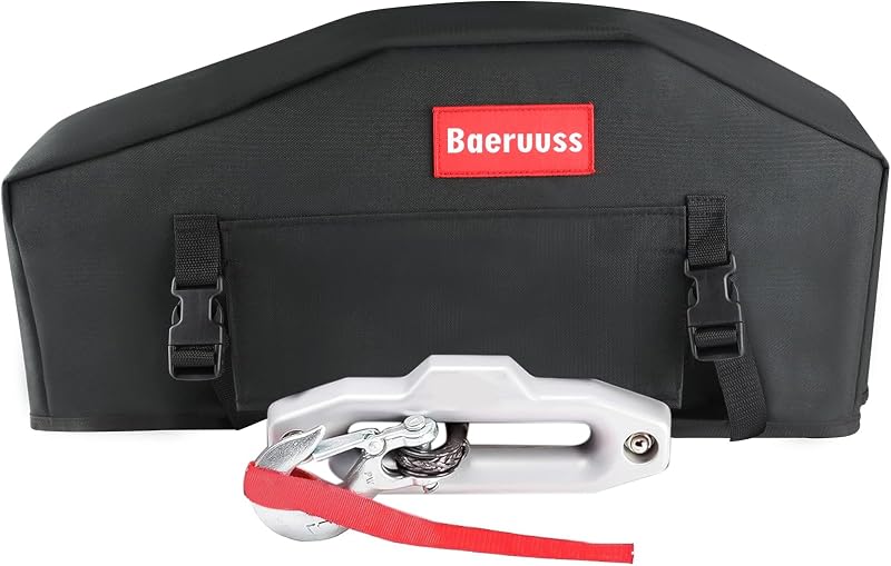 Cubierta cabrestante impermeable resistente UV 8000-13500lb