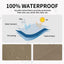 Funda calentador patio con cremallera y bolsa impermeable