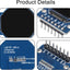 3 Pzas Pantalla TFT LCD Redondo 240x240 para Arduino
