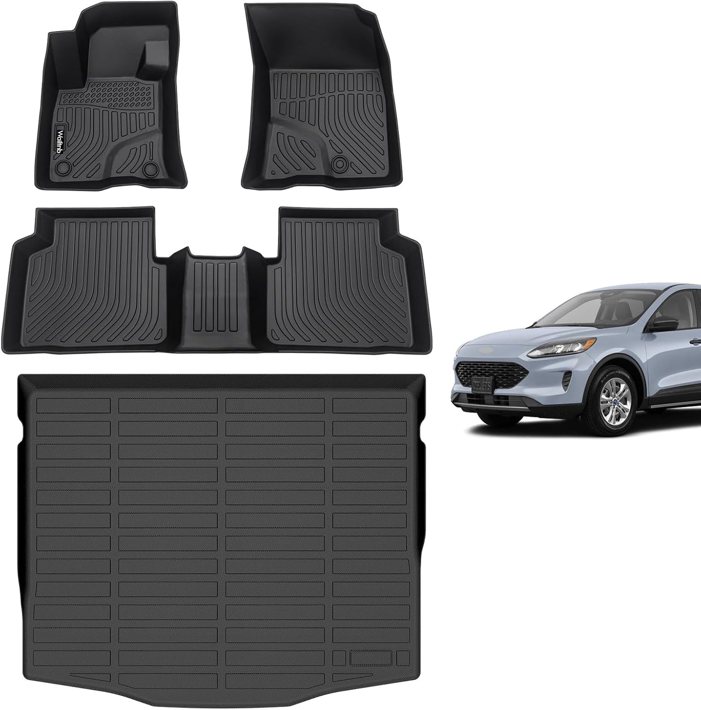 Alfombrillas coche Ford Escape 20-26 todo clima