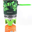 Estufa camping mochilero 1L Sistema cocina verde