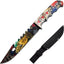 Cuchillo EDC caza exterior camping full-tang 13pulg
