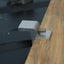 Pack 10 clips ventana huracán aluminio 3/4"