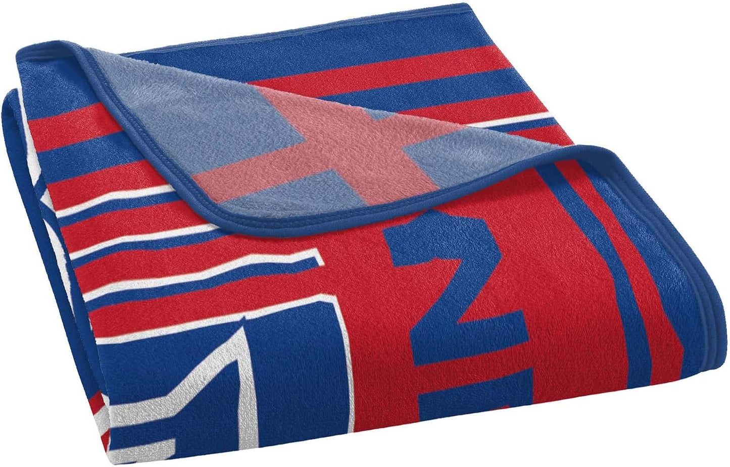 Manta microfibra NHL New York Rangers 46x60"