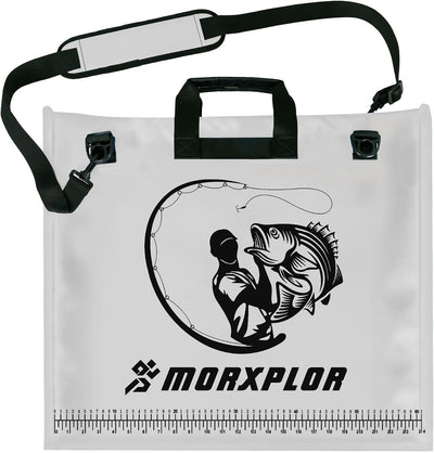 Bolsa pesca torneo resistente 26x23pulg 19x34pulg