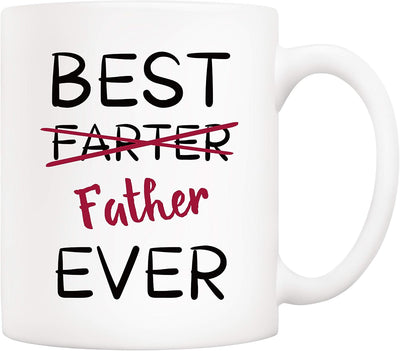 Taza de café divertida para papá 11oz regalo cumpleaños navidad