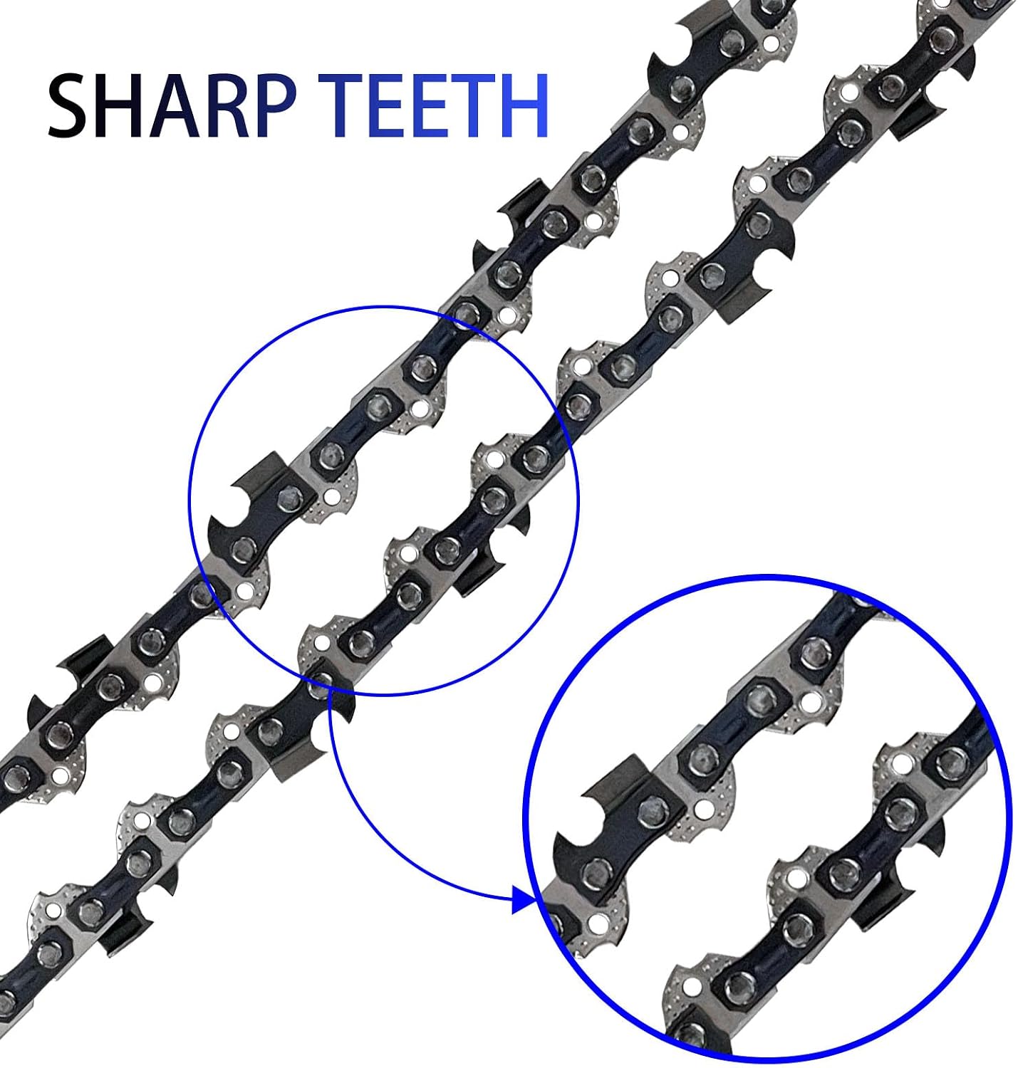 2 Cadenas Motosierra 12" para KOBALT KCS 1224A-03