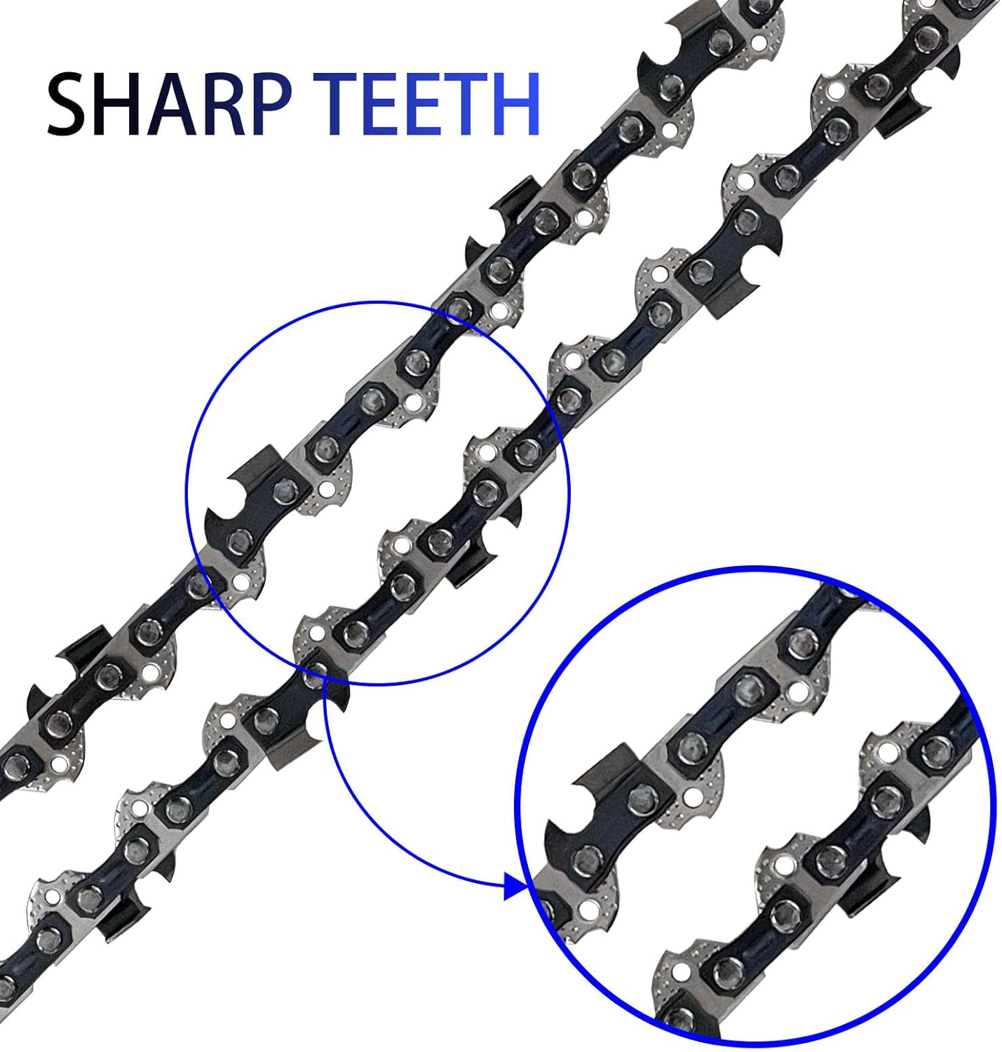 2 Cadenas Motosierra 12" para Echo CS-2500T